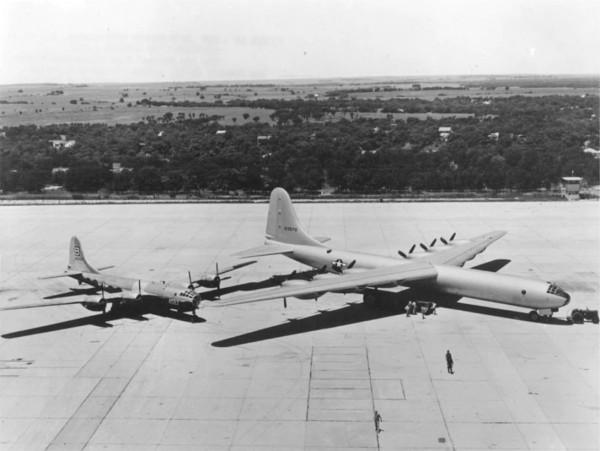 聊聊B-36:“和平使者”帶著核彈,遠遠的飛了過來 聊聊B-36:“和平使者”帶著核彈,遠遠的飛了過來