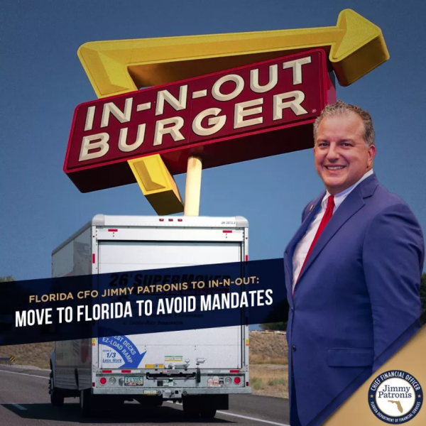 拒不檢查疫苗In-N-Out加州又關店,佛羅里達發邀請歡迎搬家 拒不檢查疫苗In-N-Out加州又關店,佛羅里達發邀請歡迎搬家