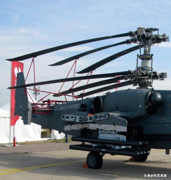 Ka-52 &#39;短吻鱷&#39;偵察和戰鬥直升機（二）-陸基型與海基型