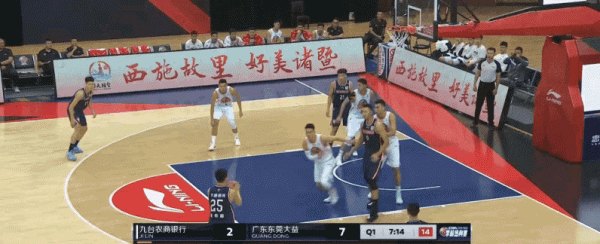 巨人殺手再擒廣東,易建聯15+1+1難救主,吉林雙姜組合25+6+5高效 巨人殺手再擒廣東,易建聯15+1+1難救主,吉林雙姜組合25+6+5高效