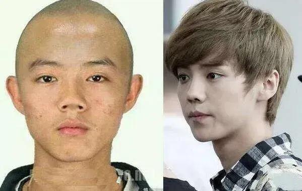 明星們的童年照你見過沒？最意想不到的卻是鹿晗