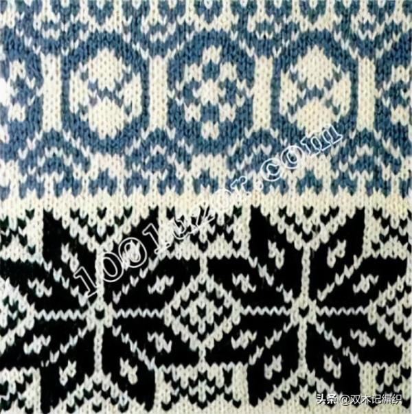 分享100款提花花樣，喜歡的現在就可以為家人準備秋冬毛衣（一）