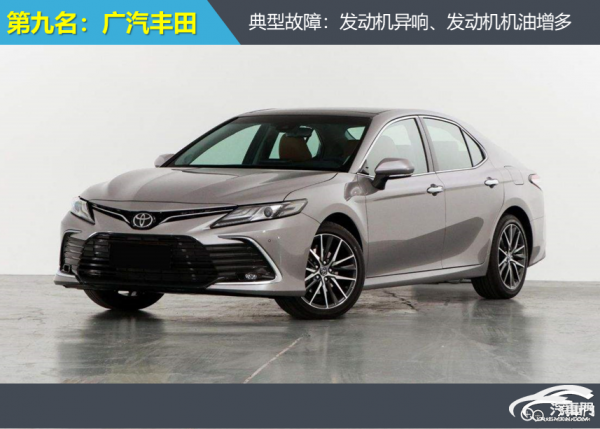 2021年合資車企中發動機盤點 發動機異響成難題