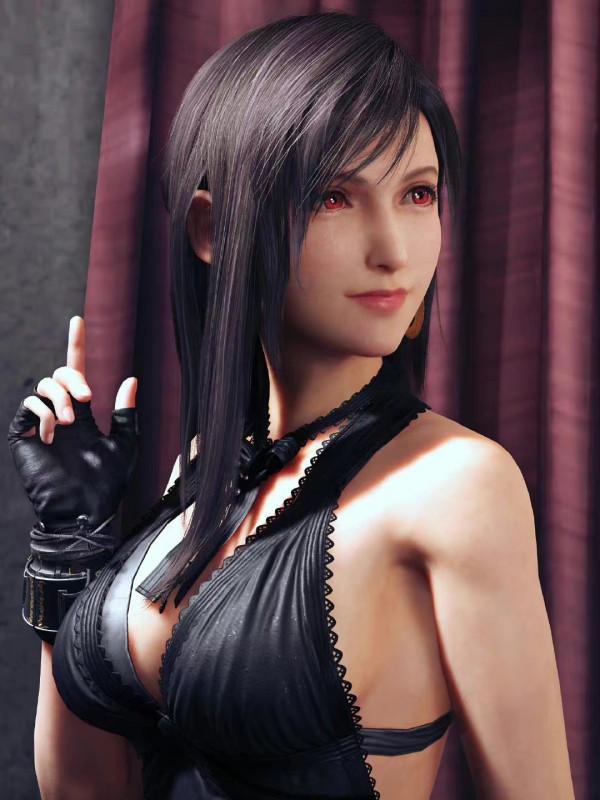 沙雕網友真給力《最終幻想7 重製版 間奏》MOD大賞