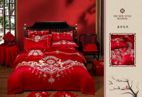 結婚季來臨，款式多多的婚被