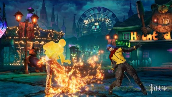 《拳皇15》新角色“KROHNEN”演示公開！酷似K9999