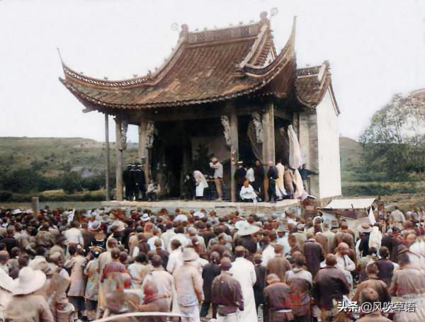 南京舊影：民國時期，熱鬧非凡的蔣王廟廟會