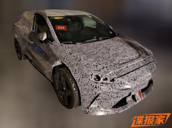 整車造型運動緊湊 名爵全新電動車曝光