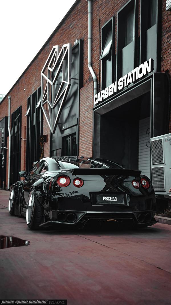 賽道只是這臺千匹GT-R的起點,貼近地面才是最終歸宿 賽道只是這臺千匹GT-R的起點,貼近地面才是最終歸宿