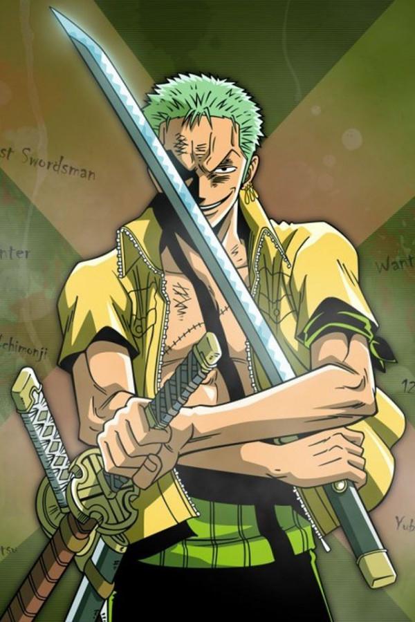 海賊王十大帥哥，索隆第二，香克斯第五，艾斯第七