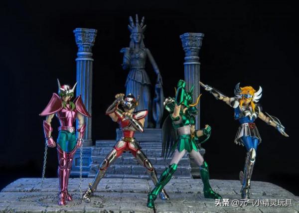 收藏聖鬥士星矢聖衣神話美圖