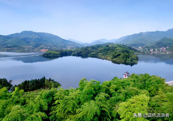 浙江有個縣，年平均氣溫14℃，網友：這次終於找對了避暑的地方