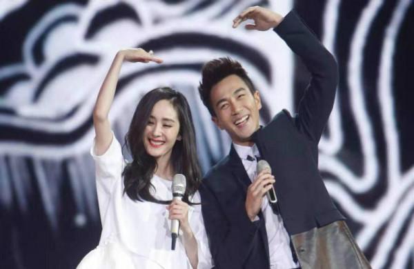 黃曉明楊穎官宣離婚，最當紅的85花都離婚了，聚少離多是婚變主因