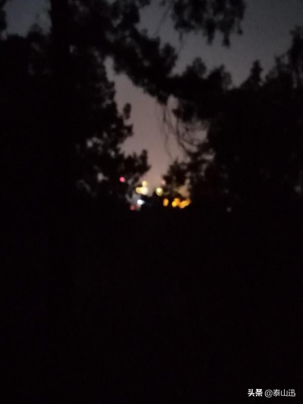 驢行泰山之初雪獨行