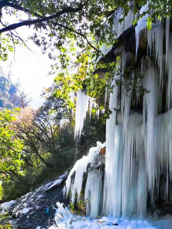 「關溝」鮮為人知的冰瀑秘境