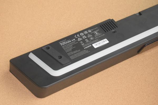 迴音壁二代，升級不加價！創新Katana V2條形三功放遊戲音箱體驗