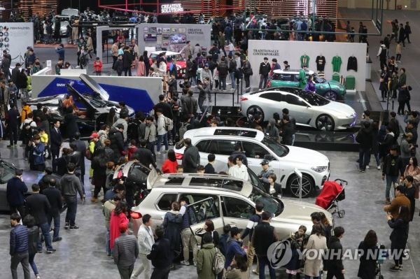 高技術、更環保:首爾車展更名為“首爾出行展覽會” 高技術、更環保:首爾車展更名為“首爾出行展覽會”