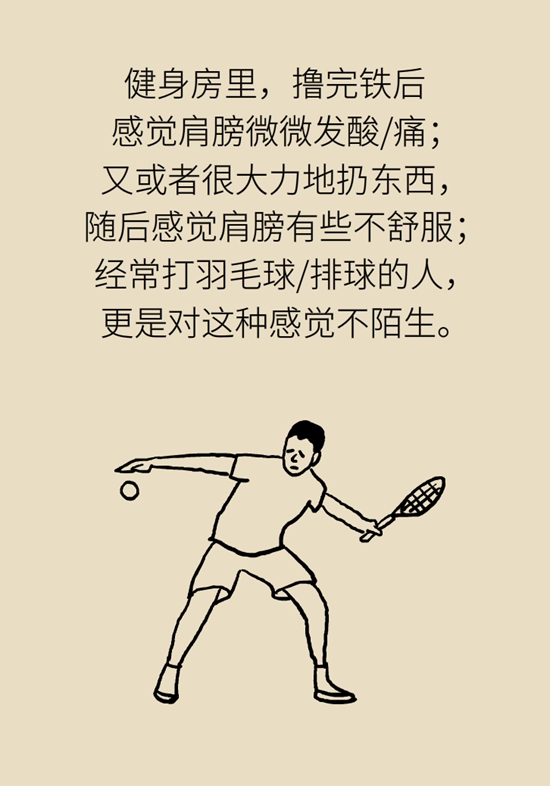 健身房裡最常發生的肩痛，該怎麼應對？