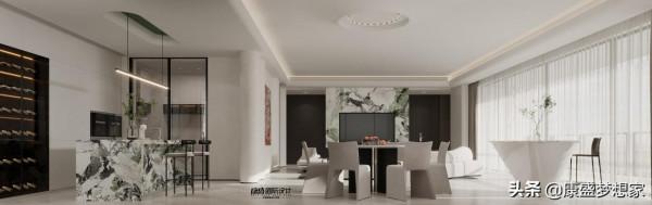 效果圖｜八套現代風案例合集，從小戶型到大別墅，值得收藏