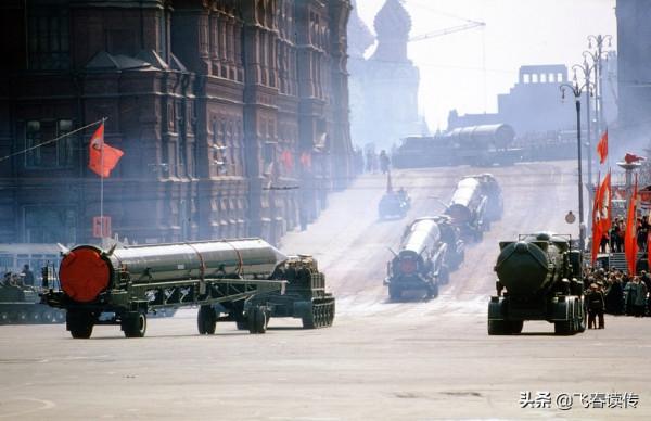 蘇聯導彈多厲害?“5顆核彈頭就可以滅掉一個國家” 蘇聯導彈多厲害?“5顆核彈頭就可以滅掉一個國家”