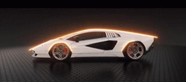 全球限量112臺！蘭博基尼「混動超跑 」來了，2.8秒破百