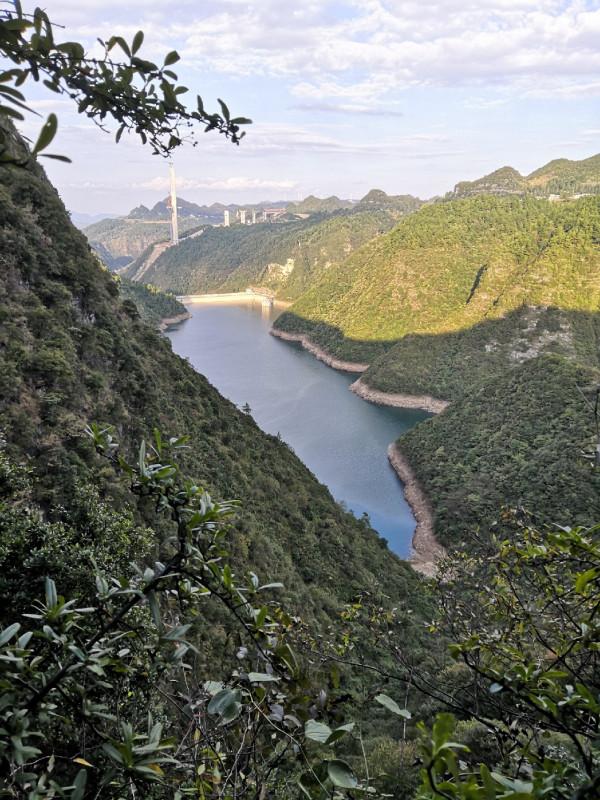 冒著生命去野釣，爬懸崖去到了一個野豬橫行的水庫，漁獲慘淡值得嗎？