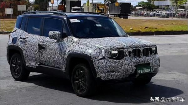 新款Jeep自由俠諜照曝光,繼續搭載1.3T發動機 新款Jeep自由俠諜照曝光,繼續搭載1.3T發動機