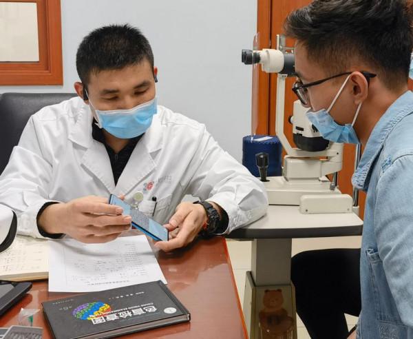 辨色不清也有精準治療