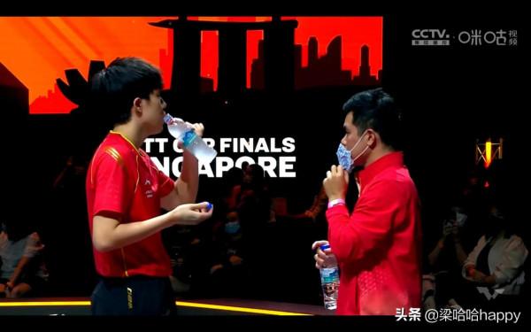 新加坡WTT世界盃決賽：今天的大頭是支愣的大頭