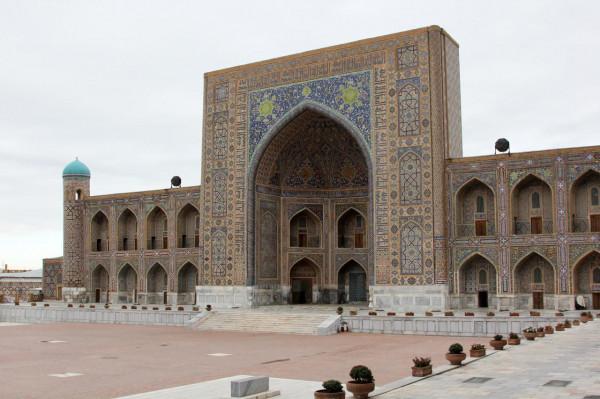 探訪中亞古城——撒馬爾罕