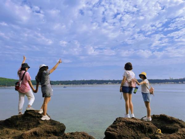 姐妹們的北海之旅