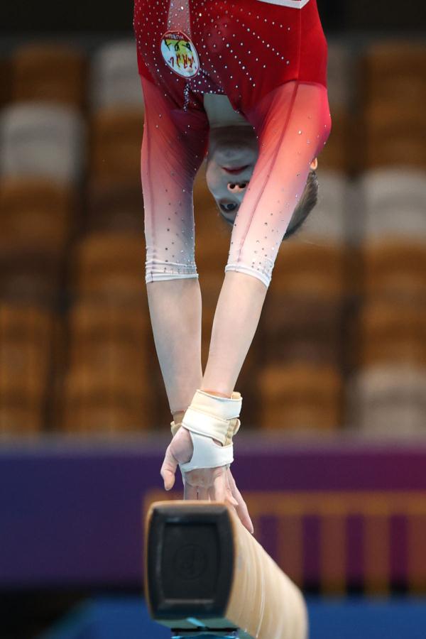 全運會|體操女子專案開賽 全運會|體操女子專案開賽