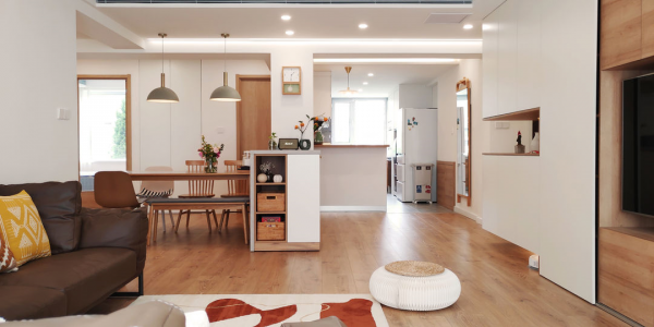 歷時6個月,124平方米日式原木風裝修案例 歷時6個月,124平方米日式原木風裝修案例