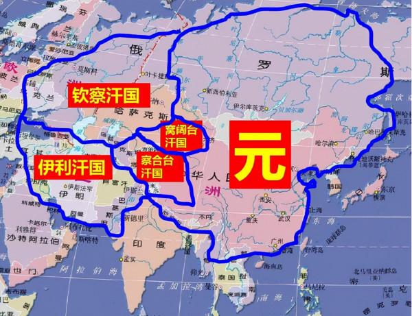 假如吳三桂投降李自成，將清軍阻擋在關外，中華大地將會怎樣