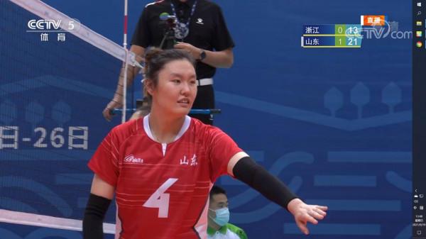 杜清清替補登場帶動球隊強勢反彈，浙江隊實力不濟與四強漸行漸遠