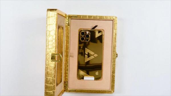 價值3萬元的iPhone13ProMax開箱，24K純金接受定製，但依然有遺憾