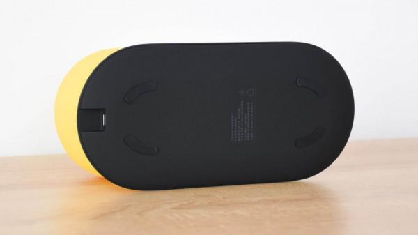 華碩a豆怪無線充電夜燈奇鵝版：IP聯名設計 照明充電兩不誤