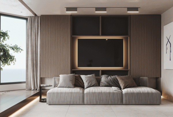 45㎡小宅裝成這樣，舒適度滿滿又高顏值