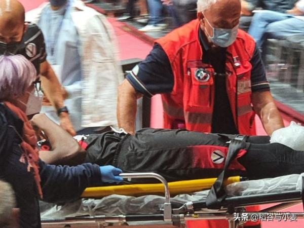 前CBA外援疑似遭遇重傷面臨賽季報銷