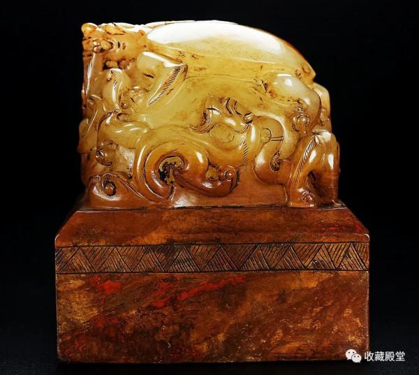 ​收藏殿堂 | 古玉沁色之美欣賞(2) ​收藏殿堂 | 古玉沁色之美欣賞(2)