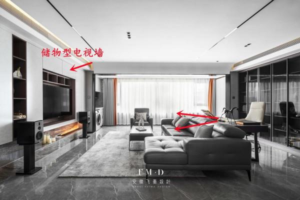 不必單獨留間書房，客廳這4個角落挪一挪，個個都能當書房學習用