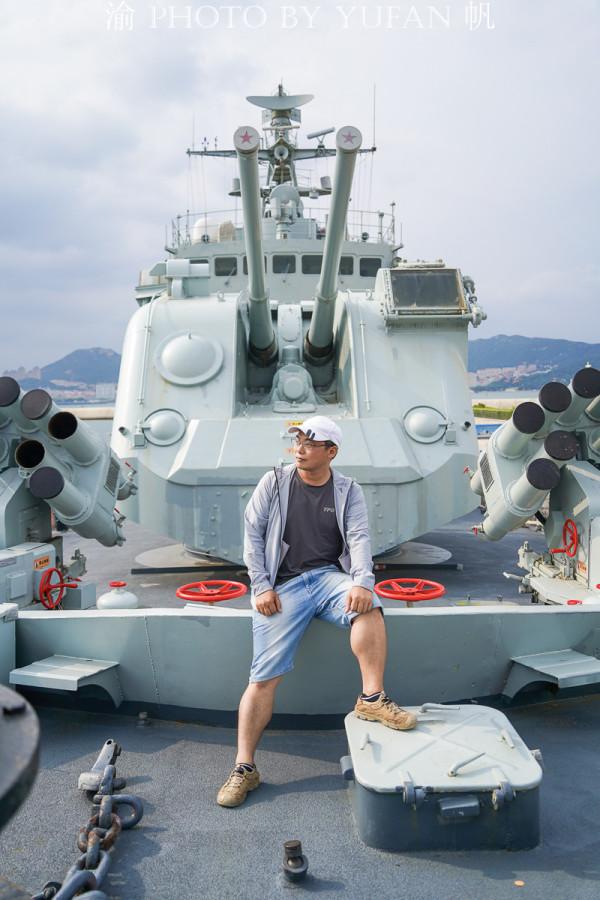 造價21億的軍艦像啥樣？威海的大連號驅逐艦對外開放啦，快來參觀