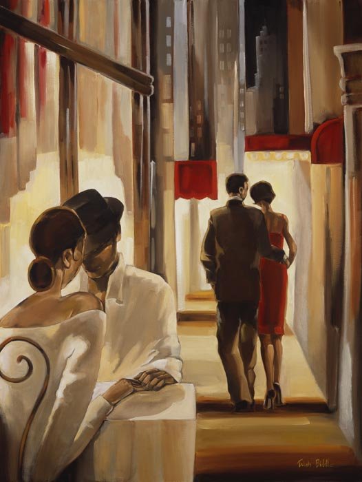 美國復古形象畫家 崔西·比德爾 作品欣賞 美國復古形象畫家 崔西·比德爾 作品欣賞