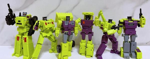 變形金剛玩具，魔方大力神