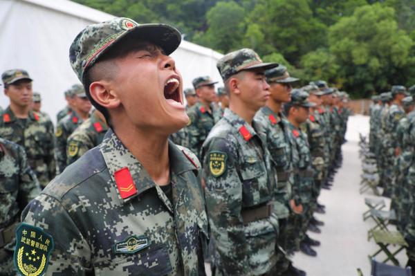 沒進過營區的兵，退伍了