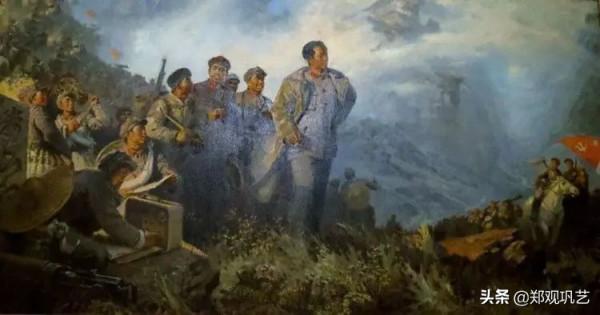 41張油畫！重溫紅色歷史，弘揚長征精神