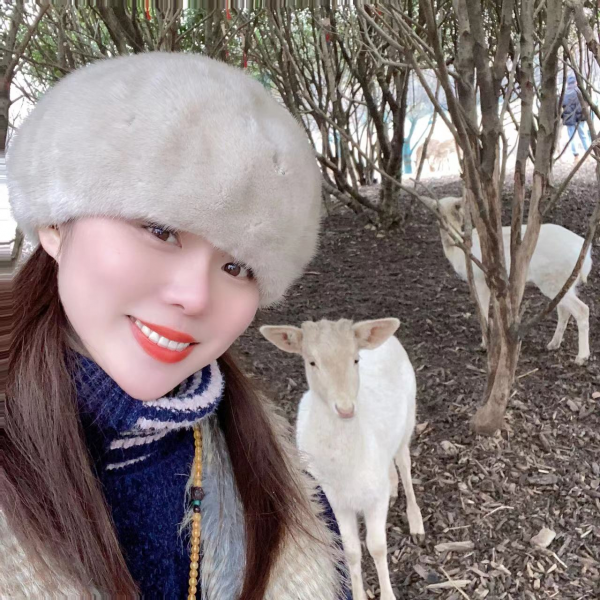 2022&period;1&period;29至1&period;31園園日記：梅花山探梅偶遇，報恩塔上走走