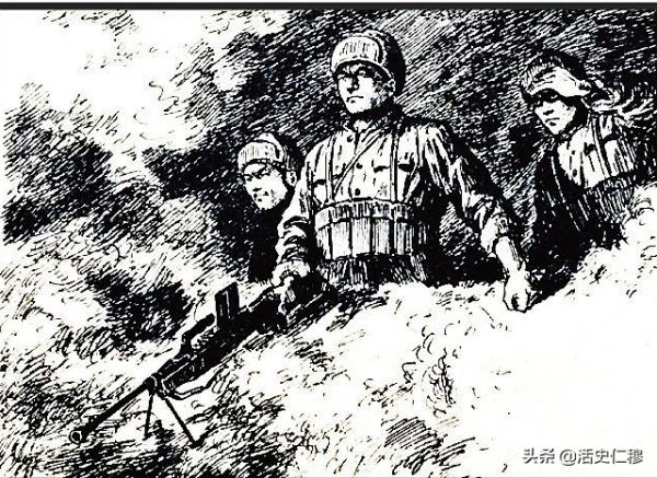 孤膽英雄曹銀山：陰差陽錯當兵，一人阻擊敵人兩個排，榮立一等功