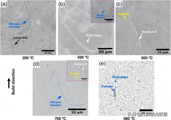 氣霧化和機械合金化等離子體球化SLM高溫製備鈦金屬間化合物（1）