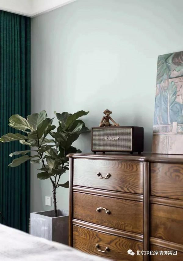 綠色家裝飾：150㎡混搭風，典雅古樸、返璞歸真的氣質美家